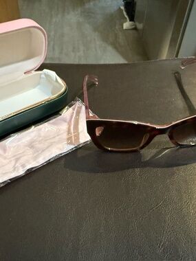 Brown Tortoiseshell Women's Sunglasses